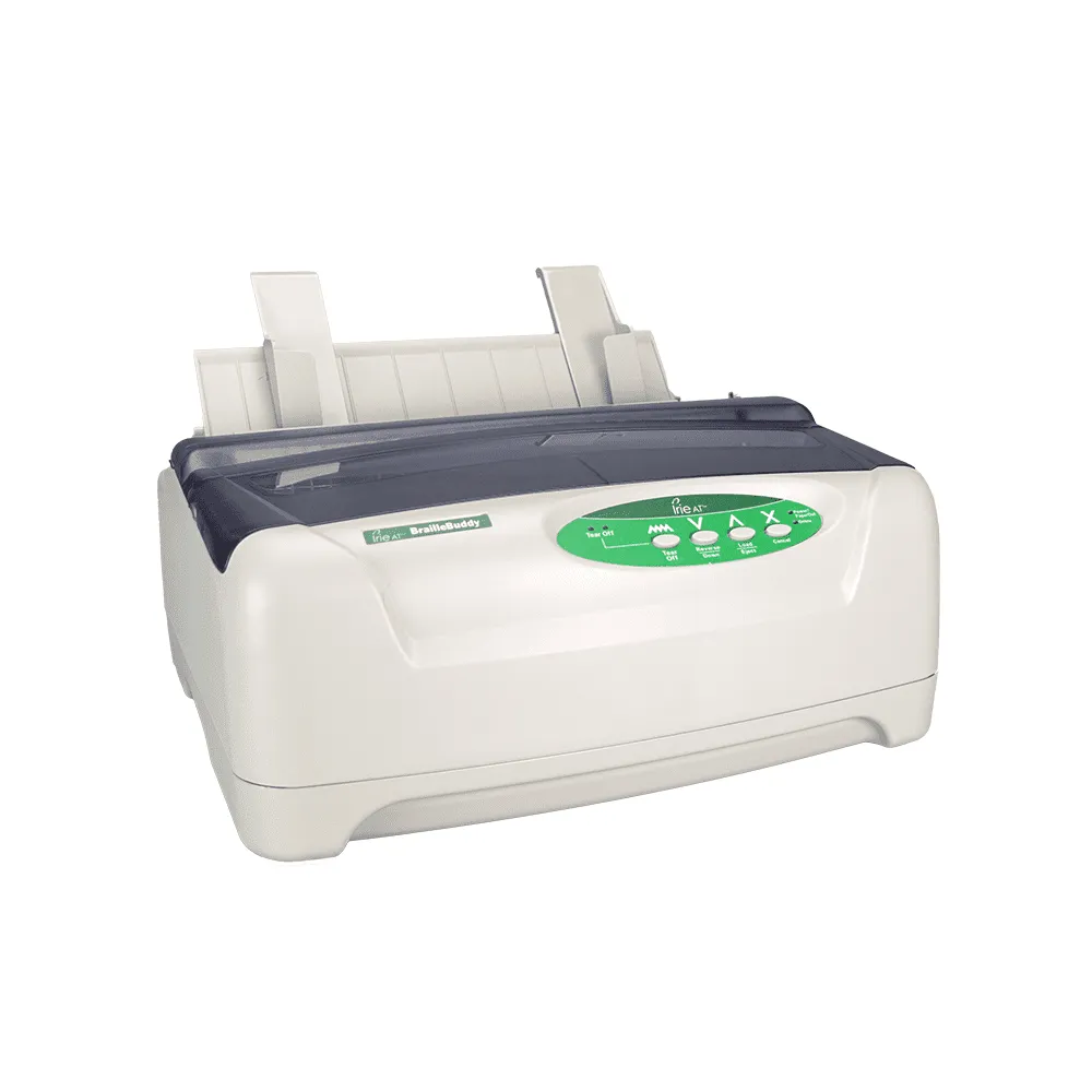 IRIE Braille Buddy - Una impresora braille versátil para usuarios cotidianos